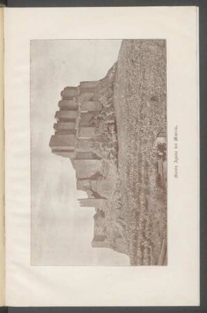 Monte Agudo bei Murcia. - [Fotografie]