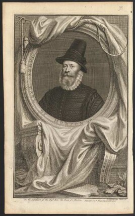 James Earl of Morton : 1581