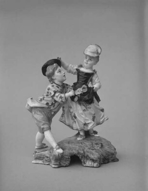 Spielende Kinder
