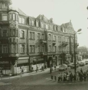 Wohn- und Geschäftshaus, Dresden
