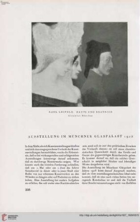 43: Ausstellung im Münchner Glaspalast 1928