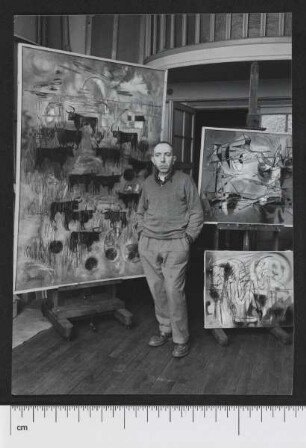 Porträtaufnahme André Marchand