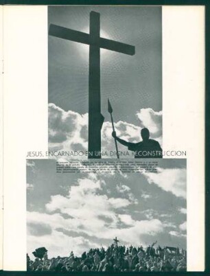 Jesús, encarnado en una digna reconstrucción