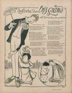 Histoire d'un trés-grad et d'un toute petite