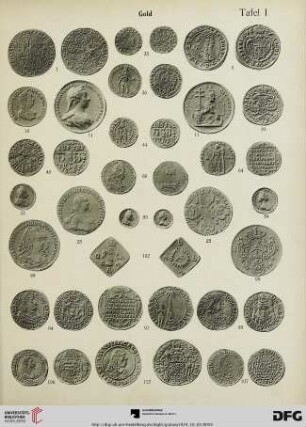 Tafel I-XVI