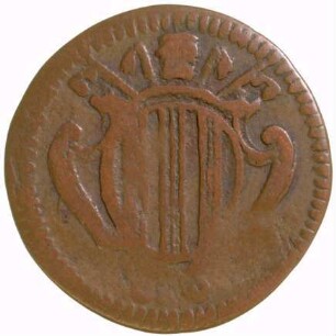 Münze, Quattrino, 1747