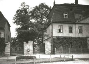 Wermsdorf Kr. Oschatz. Schloßplatz