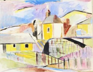 Ungarische Landschaft Badacsony