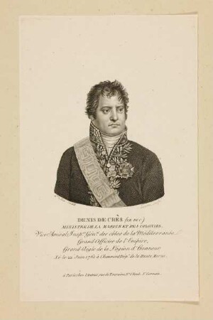 Bildnis des Denis de Crés