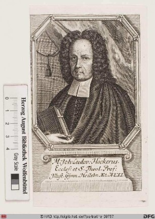 Bildnis Johann Ludwig Hocker