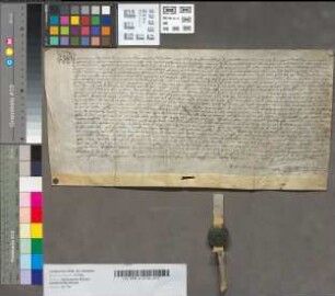 Auf Geistern als Schuldner sprechende und von Schelver in Rücksicht des angekauften Erbes Ramesberg [im Kirchspiel Schöppingen] eingelöste Obligation.