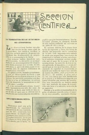 Sección científica
