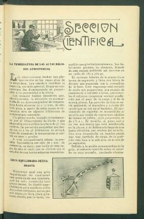 Sección científica