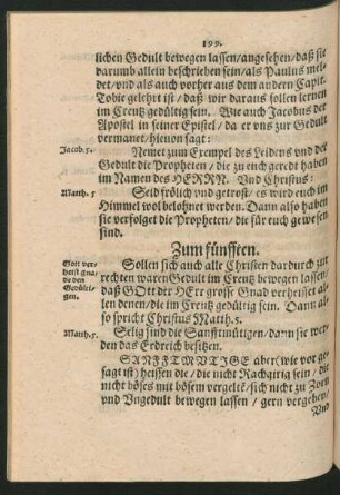 Zum fünfften.