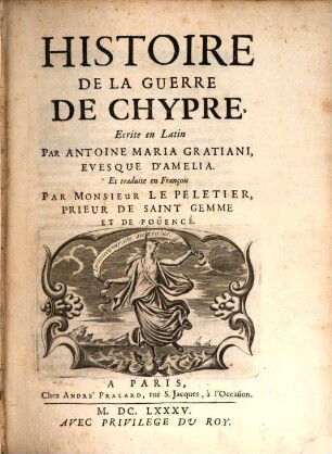 Histoire de la guerre de Chypre