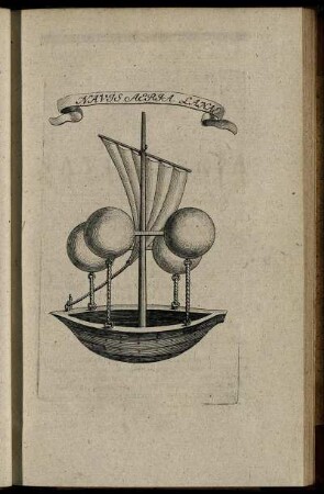 Navas Aeria Lanae [Kupferst.]