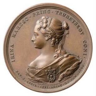 Medaille, 1749