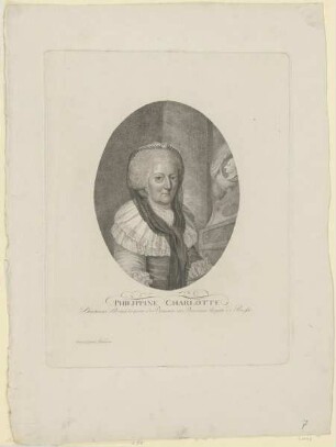 Bildnis der Philippine Charlotte de Bronsvic