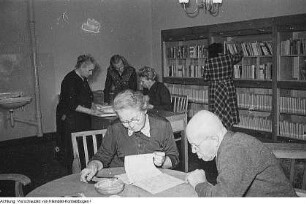 Feierabendheim - Klara Zetkin, Oktober 1950