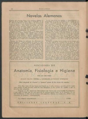 Novelas Alemanas