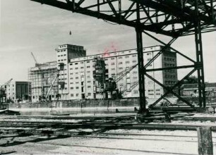 Lagerhaus und Silogebäude C.G. Maier, 1950-1951