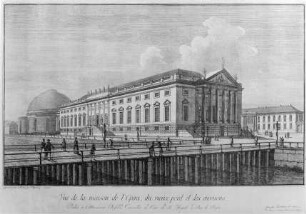 Berlin, Opernhaus, Unter den Linden 7, Ansicht
