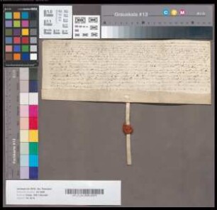 Belehnung des Johan Gisbert von Vittinghoff gen. Schell mit dem Erbdrostenamt.