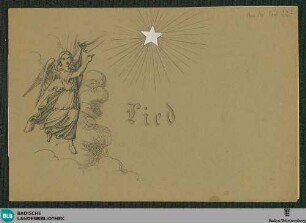 Siehst du in lichter Ferne - Don Mus.Ms.Ded. 22|1 : V, pf; G