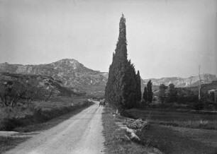 Landschaft um Les Baux-de-Provence