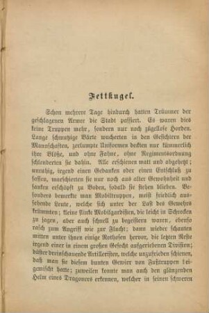 Fettkugel