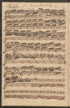 Tokkaten and Fugen; org; F-Dur; BWV 540