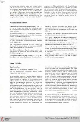 Personal-Nachrichten
