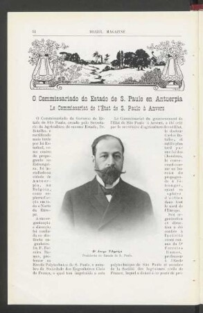 O Commissariado do Estado de S. Paulo en Antuerpia