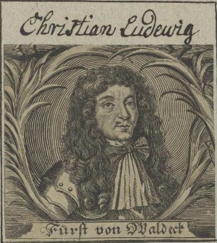 Bildnis von Christian Ludwig, Fürst von Waldeck