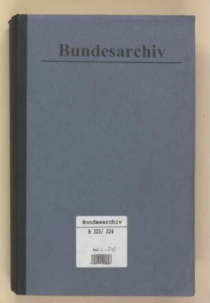 Monatsberichte der Monuments, Fine Arts and Archives Section - Office of Military Government for Hesse: Bd. 1 / 1
