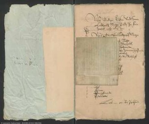 Fürstliche Kindtaufe zu Dessau (Fourierzettel)