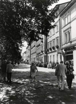 Straße beim Kurhaus von Bad Wörishofen