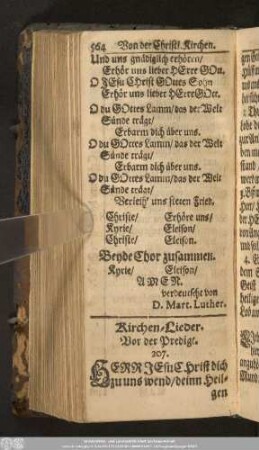 Kirchen-Lieder.