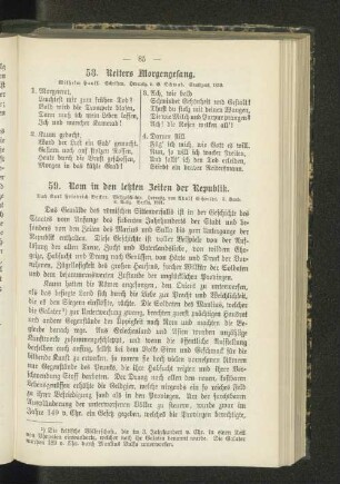 59. Rom in den letzten Zeiten der Republik.