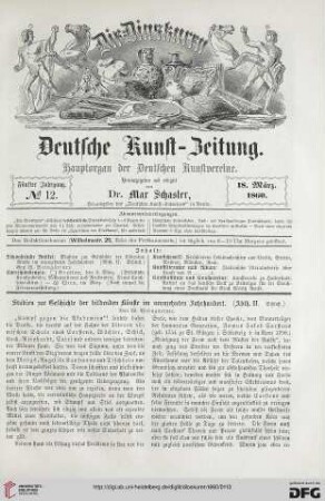 Nr. 12 (18. März 1860)