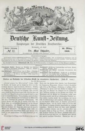 Nr. 12 (18. März 1860)