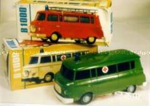 Spielzeugauto "Armee-Krankenwagen B 1000"