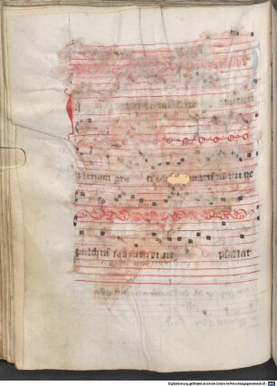Tractatus de arte musica. Carmina liturgica s. hymni [u.a.] - BSB Clm 5539