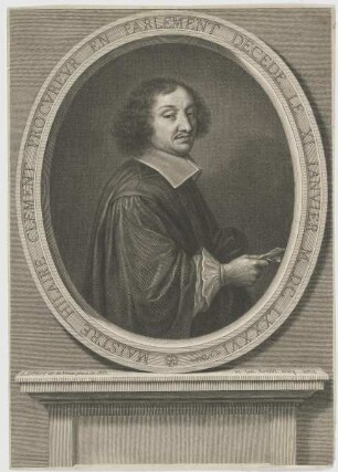 Bildnis des Hilaire Clement