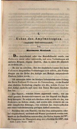 Journal für praktische Chemie : practical applications and applied chemistry ; covering all aspects of applied chemistry. 31. 1844