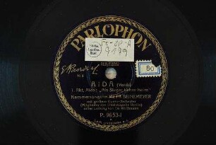 Aida : 1. Akt, Aida: "Als Sieger kehre heim" / (Verdi)