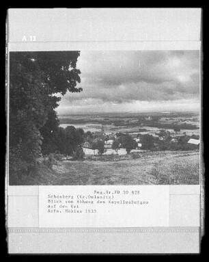Ort, Schönberg (Kreis Oelsnitz)