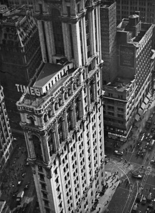 One Times Square (The Times Tower), New York