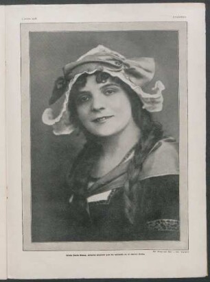 Gilda Dalla Rizza, notable soprano que ha actuado en el teatro Colón