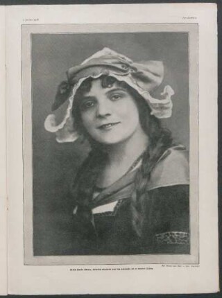 Gilda Dalla Rizza, notable soprano que ha actuado en el teatro Colón